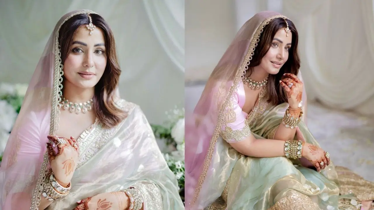 હિના ખાન ઇન્ડિયા ડેઇલી