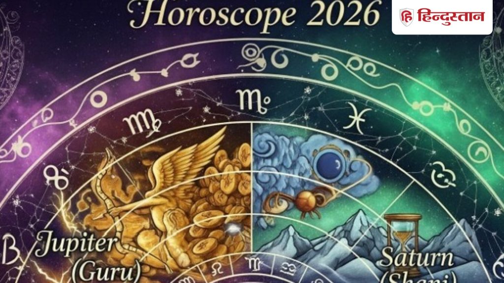 गुरु और शनि के कारण साल 2026 में इन 5 राशियों को मिलेगी...