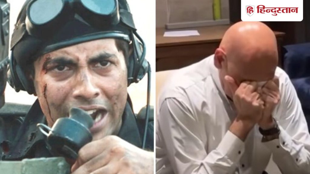 અરુણ ખેતરપાલનો ભાઈ મુકેશ એકવીસને જોઈને રડ્યો; એક દિગ્દર્શકને… इक्कीस देखकर फूट-फूटकर रोए अरुण खेत्रपाल के भाई मुकेश; डायरेक्टर से की एक...