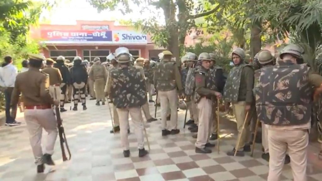 जयपुर के चोमू में हिंसा के बाद सामान्य हुई स्थिति, इंटरनेट सेवाएं हुई शुरु | Internet Restored in Jaipur Chomu After Anti Encroachment Violence...