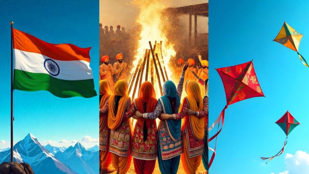 लोहड़ी से लेकर मकर संक्रांति तक, जनवरी 2026 में आने वाले हैं ये खास दिन; यहां देखें पूरी लिस्ट | from republic day to lohri January 2026 Important Days see full list...