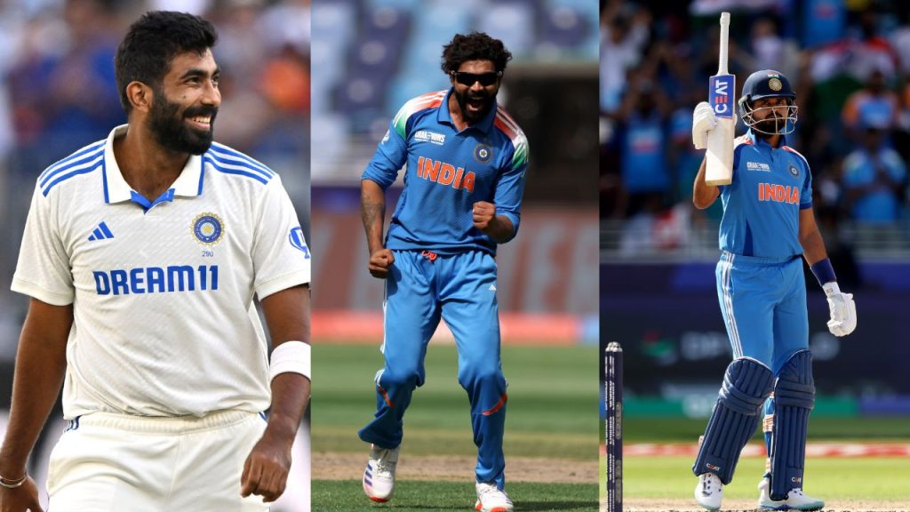 बुमराह-जडेजा से लेकर अय्यर तक! भारतीय क्रिकेट के लिए बेहद खास आज का दिन, ये 5 खिलाड़ी आज मना रहे अपना जन्मदिन | jasprit bumrah shreyas iyer ravindra jadeja karun nair rp singh...
