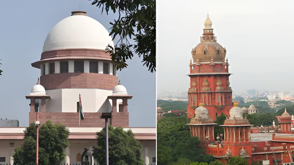 Karur stampede case: 'कुछ गड़बड़ी हो रही है...', टीवीके प्रमुख विजय की रैली से जुड़े मामले पर सुप्रीम कोर्ट ने मद्रास हाईकोर्ट से मांगा जवाब | Supreme Court Seeks Reply From Madras High Court...
