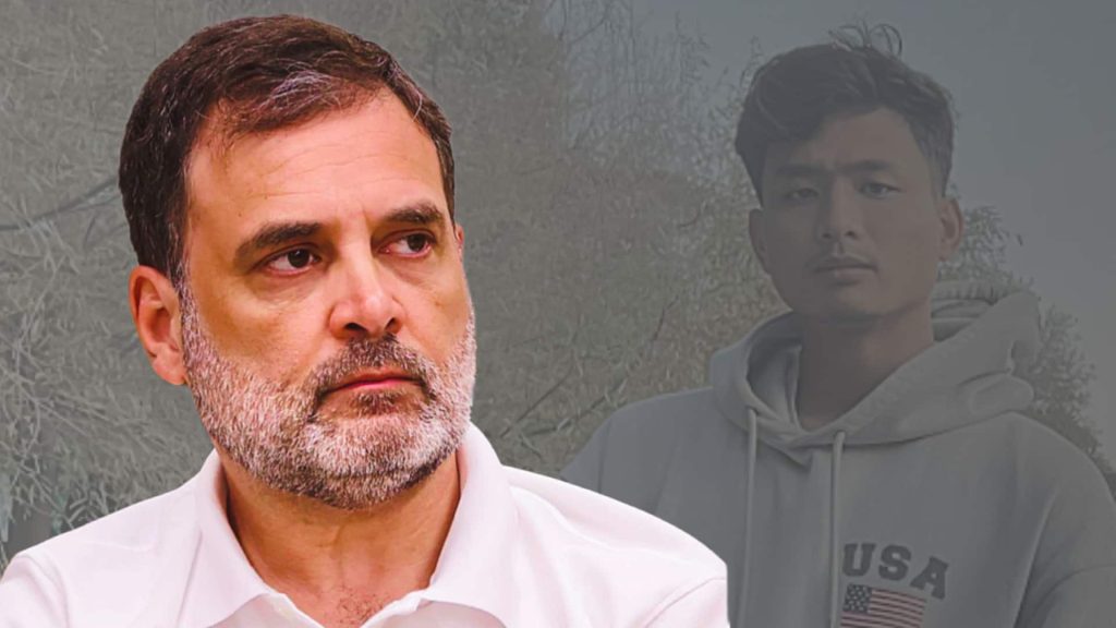 એન્જલ ચકમાની હત્યા પર રાહુલ ગાંધી ગુસ્સે થયા, કહ્યું- નફરત સામાન્ય થઈ ગઈ છે… एंजेल चकमा की हत्या पर राहुल गांधी का फूटा गुस्सा, कहा- नफरत को सामान्य बना दिया