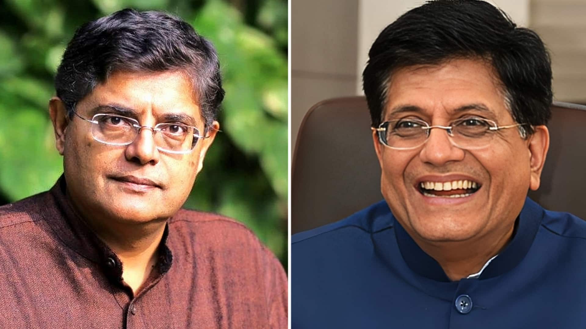 ભાજપે પીયૂષ ગોયલને તમિલનાડુના પ્રભારી અને વિજયંત પાંડાને આસામના ચૂંટણી પ્રભારી બનાવ્યા છે. ભાજપે પીયૂષ ગોયલને તમિલનાડુના પ્રભારી અને વિજયંત પાંડાને આસામના ચૂંટણી પ્રભારી બનાવ્યા છે.