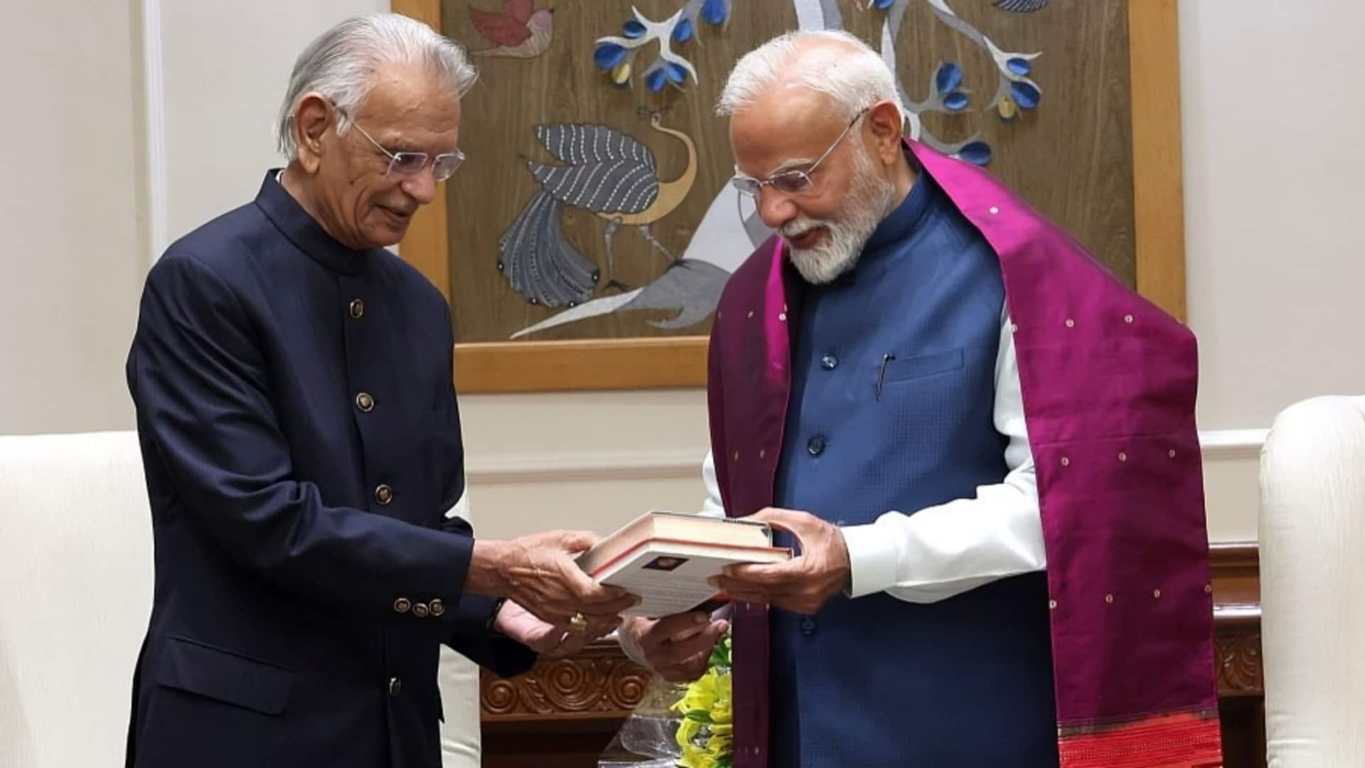 વડાપ્રધાન મોદીએ શિવરાજ પાટીલના નિધન પર શોક વ્યક્ત કર્યો, મીટિંગની તસવીર શેર કરી વડાપ્રધાન મોદીએ શિવરાજ પાટીલના નિધન પર શોક વ્યક્ત કર્યો, મીટિંગની તસવીર શેર કરી