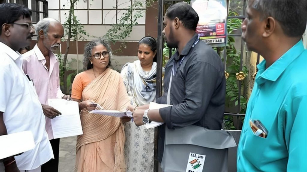 तमिलनाडु में मतदाता सूची के SIR की ड्राफ्ट सूची जारी, 97 लाख मतदाताओं के नाम काटे