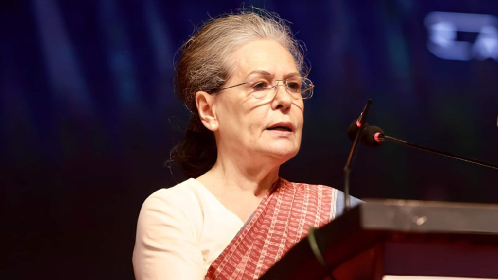 सोनिया गांधी ने मनरेगा की समाप्ति को नैतिक विफलता बताई, कहा-अगला निशाना होगा खाद्य सुरक्षा कानून