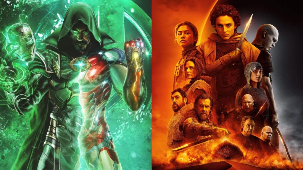 मार्वल-वार्नर ब्रदर्स के बीच 2026 में होगा महासंग्राम, दांव पर 'एवेंजर्स डूम्सडे' और 'ड्यून 3'