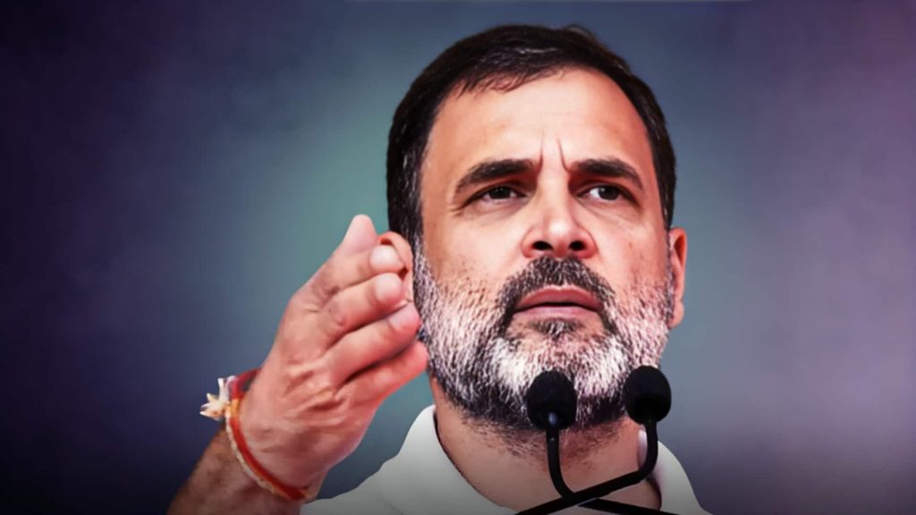 राहुल गांधी ने VB-जी राम जी को बताया राशन वाली योजना, कहा- दिल्ली से नियंत्रित होगी