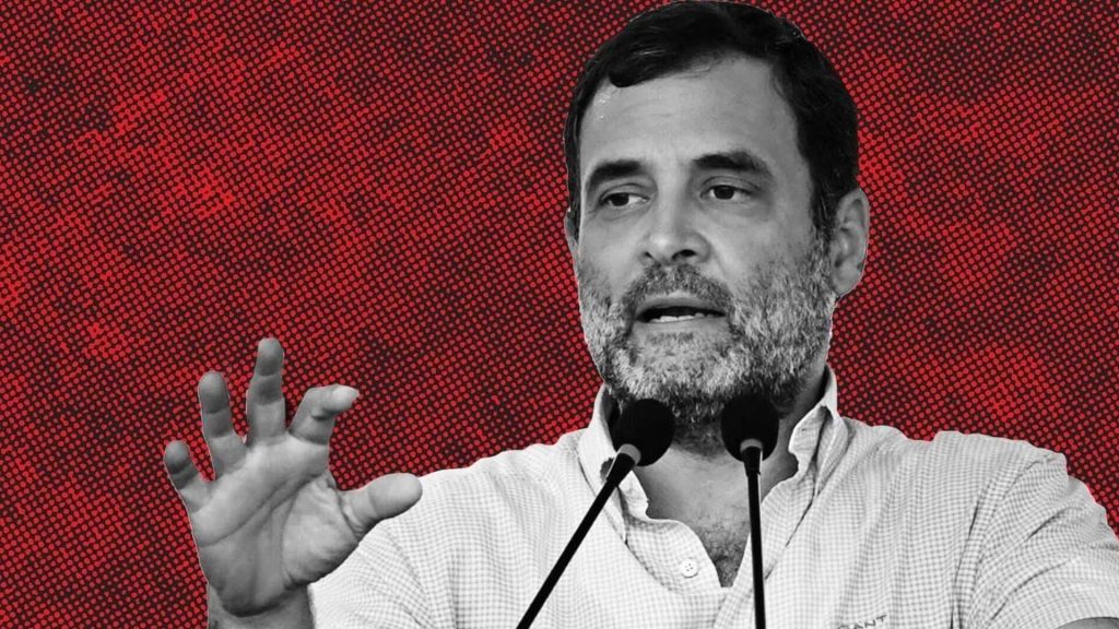 રાહુલ ગાંધીએ ચૂંટણી પંચ પર પ્રહારો કર્યા, કહ્યું કે તે મિલીભગતથી પરિણામોને પ્રભાવિત કરી રહ્યું છે राहुल गांधी का चुनाव आयोग पर हमला, कहा- सांठगांठ से कर रहा नतीजों को प्रभावित