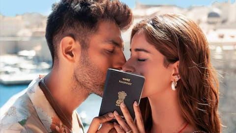 'તુ મેરી મેં તેરા...'નું ગીત 'હમ દોનો' રિલીઝ, કાર્તિક આર્યન-અનન્યા પાંડેની કેમેસ્ટ્રી લાગી રહી છે સુંદર