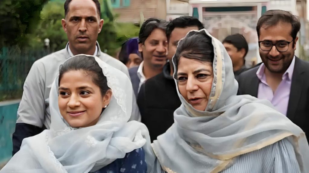 इल्तिजा मुफ्ती ने नीतीश के खिलाफ FIR के लिए शिकायत दी, कहा- हिजाब-नकाब से दूर रहो