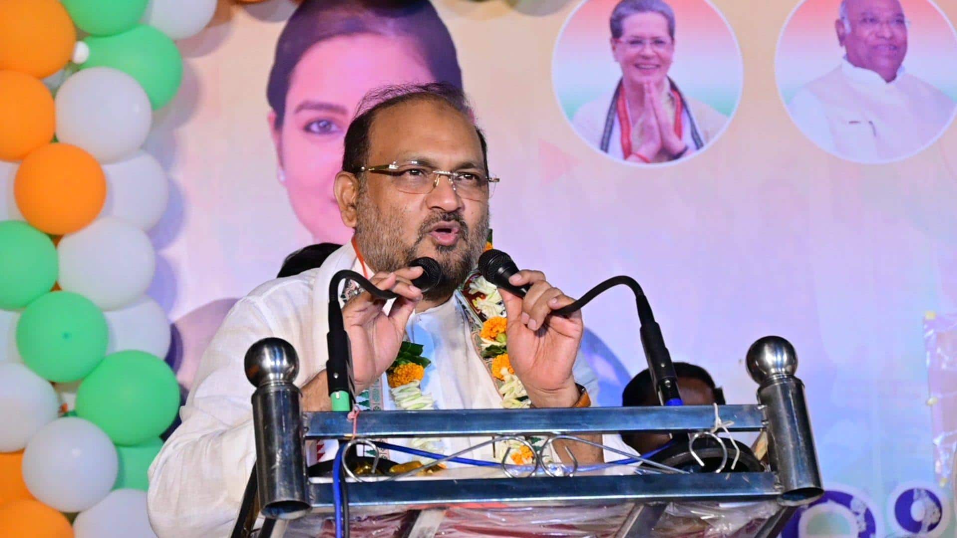 સોનિયા ગાંધીની સામે ખડગેની ઉંમર પર સવાલ ઉઠાવનાર ઓડિશાના નેતાને કોંગ્રેસમાંથી હાંકી કાઢવામાં આવ્યા છે સોનિયા ગાંધીની સામે ખડગેની ઉંમર પર સવાલ ઉઠાવનાર ઓડિશાના નેતાને કોંગ્રેસમાંથી હાંકી કાઢવામાં આવ્યા છે