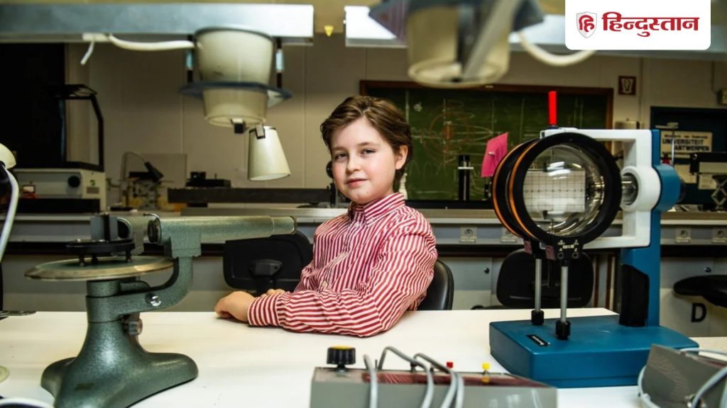 मिलिए 'लिटिल आइंस्टाइन' से, 15 साल में हासिल की क्वांटम फिजिक्स में...