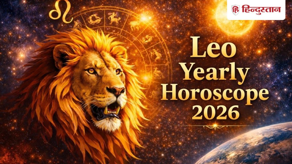 સિંહ રાશિફળ 2026: સિંહ રાશિના લોકો માટે નવું વર્ષ કેવું રહેશે? તમારું વિગતવાર વાંચો… Leo Horoscope 2026: नया साल सिंह राशि वालों के लिए कैसा रहेगा? पढ़ें अपना विस्तृत...