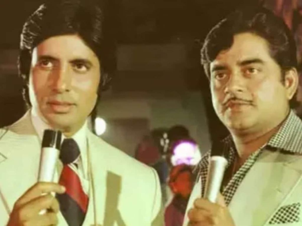 जब अमिताभ बच्चन संग लड़ाई के पीछे शत्रुघ्न सिन्हा ने इस टॉप एक्ट्रोस को बताई थी...