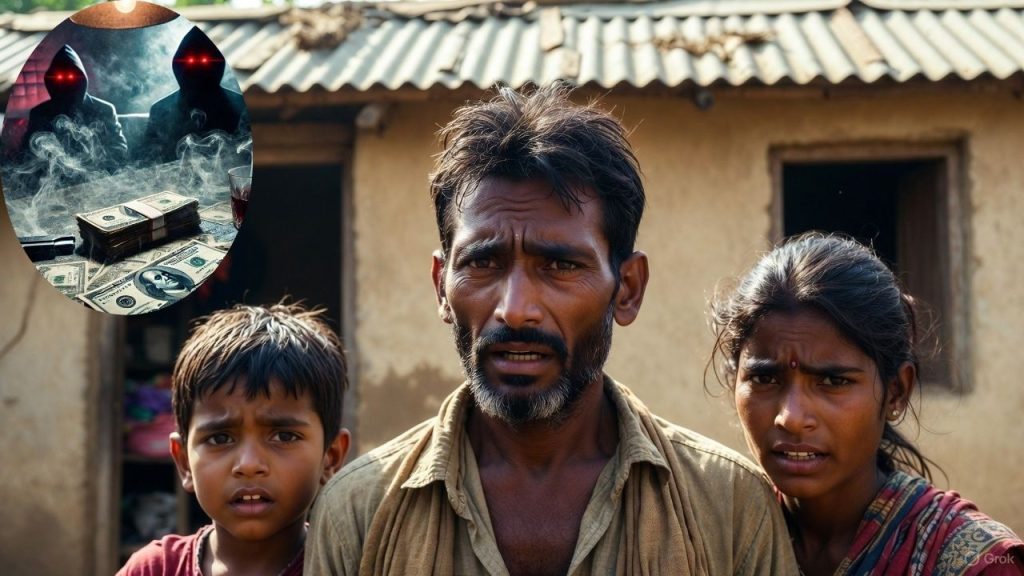 मजदूर परिवार ने 200 रुपये से जीती 1.5 करोड़ की लॉटरी, लेकिन पीछे पड़ गए गैंगस्टर्स; छोड़कर भागना पड़ा घर | Lottery winning Turns to Fear for Faridkot Labour Family Gangster Threat Forces Winners...