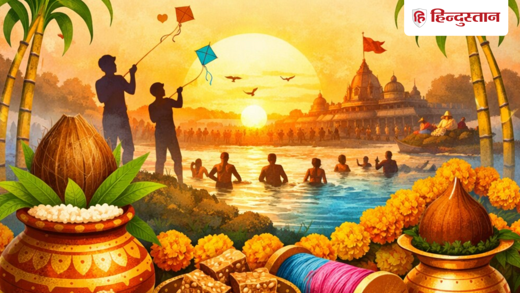 મકરસંક્રાંતિ 2026: મકરસંક્રાંતિ પર દુર્લભ યોગ, 14મી જાન્યુઆરીના શુભ સમયે આ કરો… Makar Sankranti 2026: मकर संक्रांति पर दुर्लभ योग, 14 जनवरी को शुभ मुहूर्त में जरूर करें ये...