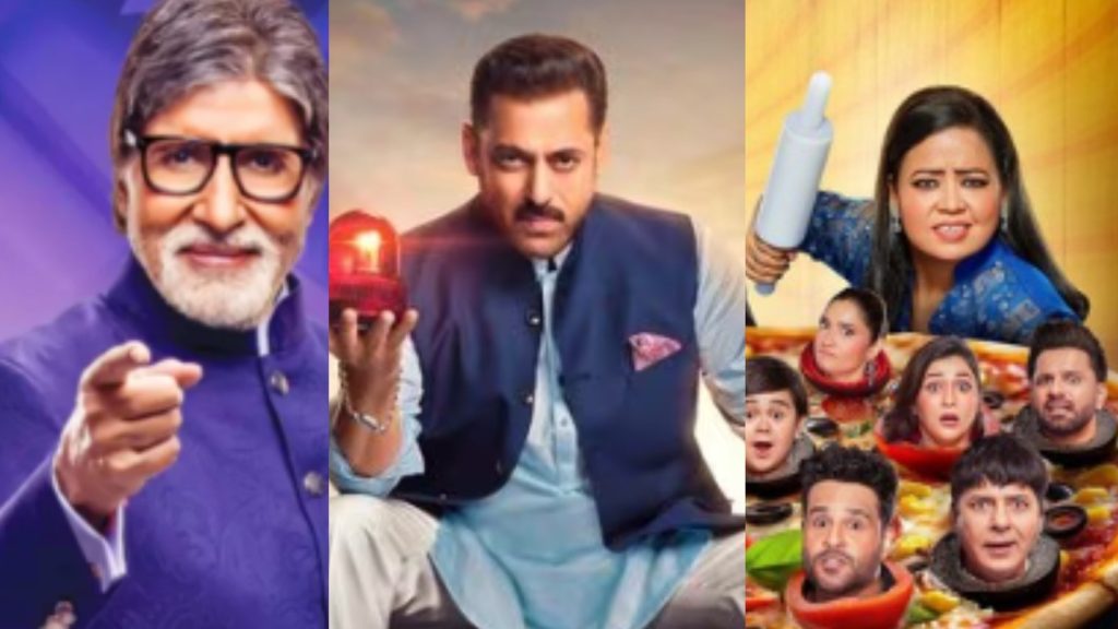 OTT Top 5:  सलमान खान के &lsquo;बिग बॉस&rsquo; के आगे फीका पड़ा अमिताब का &lsquo;KBC&rsquo;, इंडियन आइडल ने बनाई...