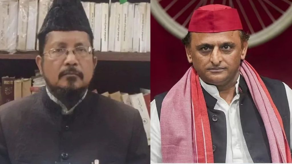SIR पर अपनों से ही घिरे अखिलेश यादव, मौलाना रजवी बोले, 'इसे हिंदू-मुस्लिम का मुद्दा न...