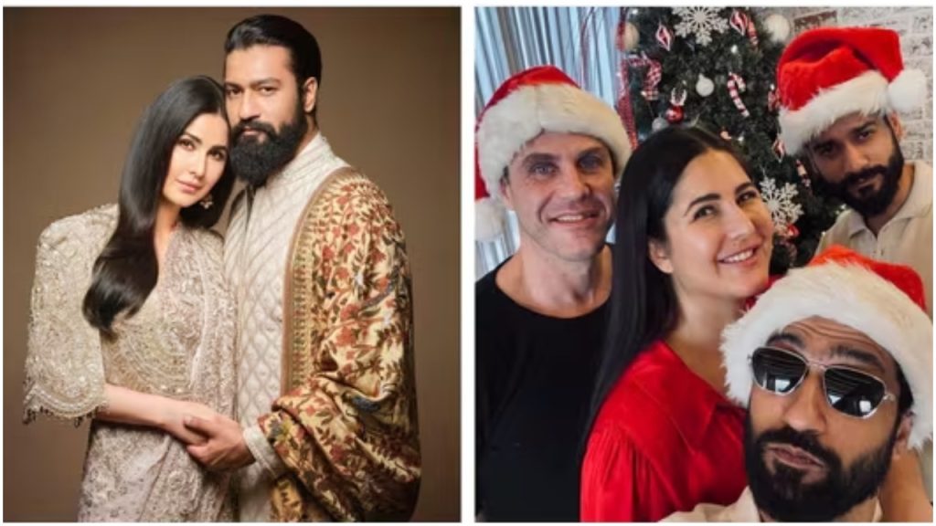 मां बनने के बाद अब ऐसी दिख रही हैं कैटरीना कैफ, क्रिसमस पर विक्की संग शेयर की फोटोज | Katrina Kaif Celebrates First Christmas as Mother With Vicky...