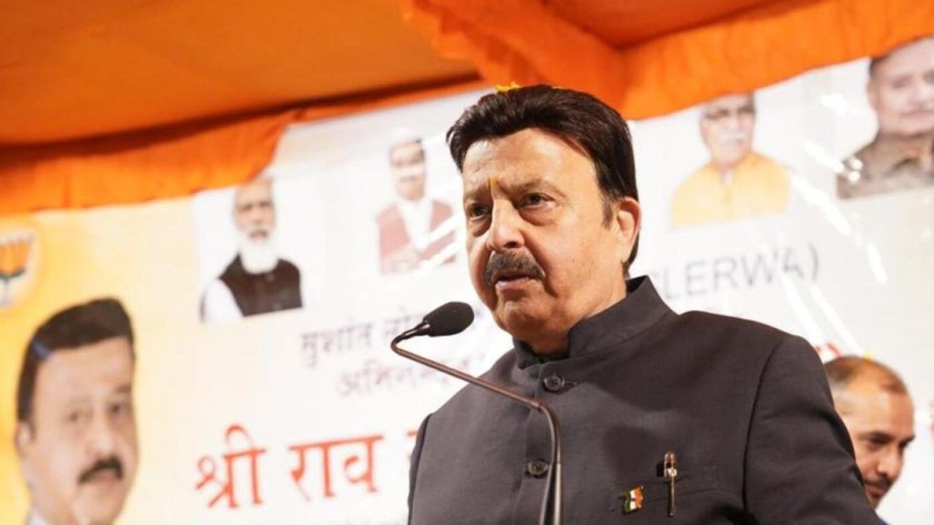 '10 साल घट गई मेरी उम्र...', हरियाणा के मंत्री राव नरबीर का बयान हुआ वायरल; बिहार को बताया गुरुग्राम से बेहतर | Minister Rao Narbir Says Gurugram Cut 10 Years of His Life bihars madhuban better...