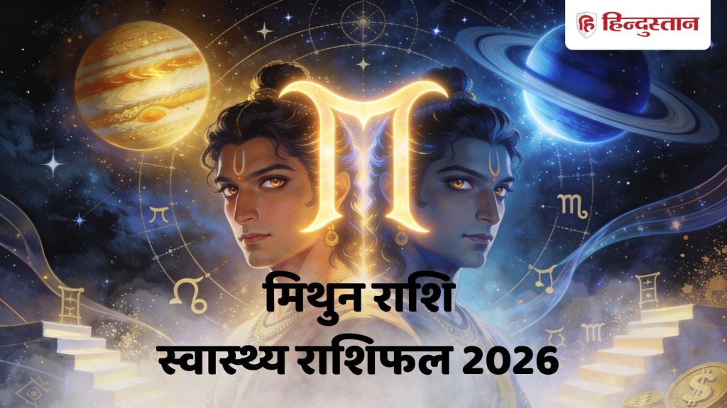 મિથુન રાશિના લોકો માટે કેવું રહેશે નવું વર્ષ, જાણો 2026નું સ્વાસ્થ્ય… मिथुन राशि वालों के लिए कैसा रहेगा नया साल, जानिए 2026 का स्वास्थ्य...