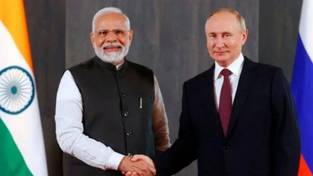पुतिन-मोदी मुलाकात में बड़ा हथियार सौदा तय? एजेंडे में Su-57 लड़ाकू जेट और S-400...