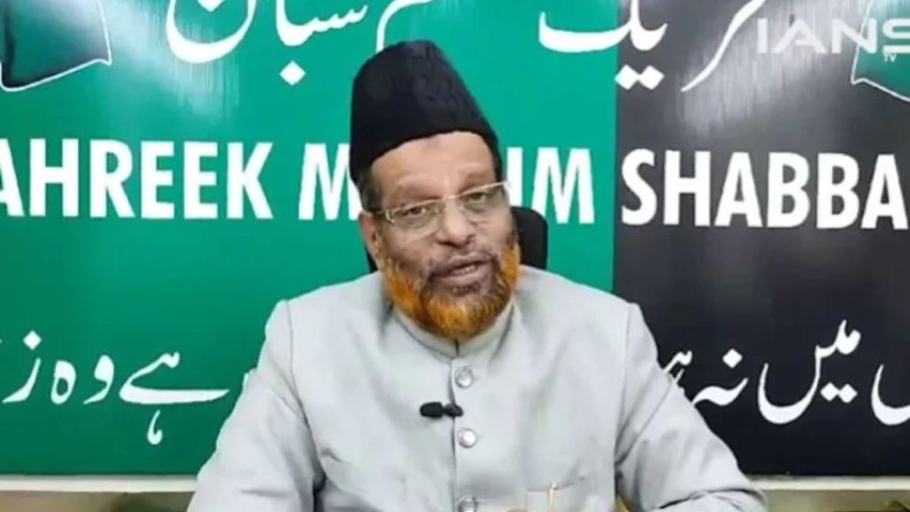 पश्चिम बंगाल के मुर्शिदाबाद में बाबरी मस्जिद के बाद, हैदराबाद में मुस्लिम संगठन ने स्मारक बनाने का किया ऐलान | Mushtaq Malik announced babari memorial after Murshidabad west...