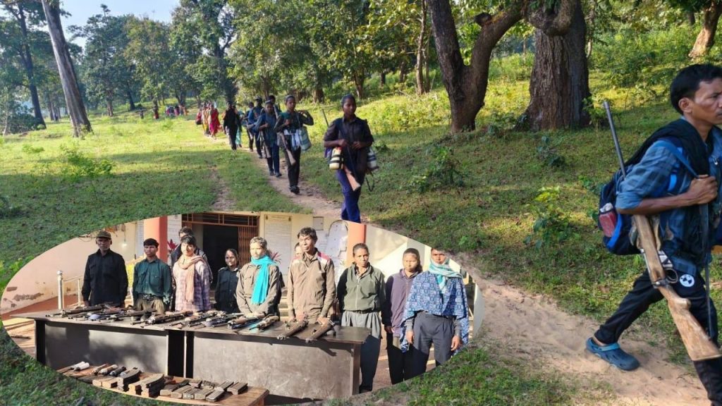 कौन हैं वो 6 नक्सली? जिनकी इन 3 राज्यों की पुलिस कर रही है तलाश; जानें MMC स्पेशल जोन के पतन की पूरी कहानी | Only six Naxals left in collapsing MMC zone Maoist commander Ramadhar Majhi hunted by...