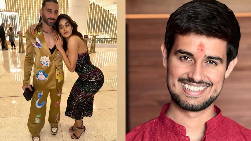 ओरी ने ध्रुव राठी को लगाई लताड़, जान्हवी कपूर की ब्यूटी पर कमेंट करने पर यूट्यूबर को सुनाई खरी-खोटी | Orry angry on Dhruv Rathee for criticising Janhvi Kapoor appearance in new video know what he...