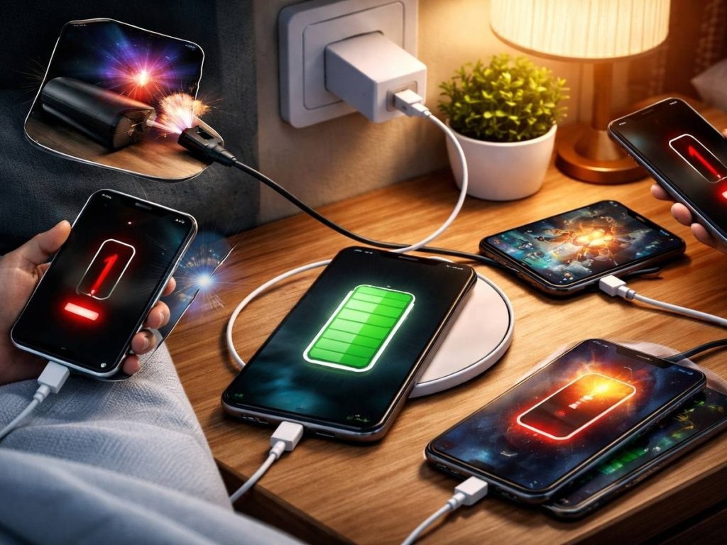 नए साल पर बदल दो चार्जिंग से जुड़ी ये आदतें, एक छोटी सी गलती से खराब हो सकता है...