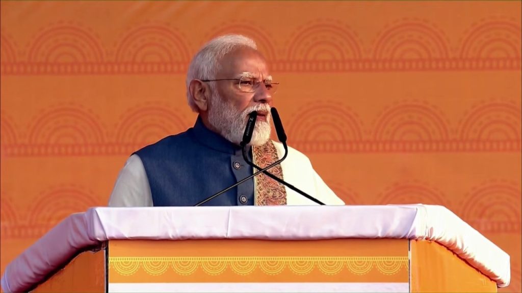 प्रणब मुखर्जी-मुलायम सिंह को NDA ने दिया सम्मान, पीएम मोदी का कांग्रेस-सपा पर तंज | Pranab Mukherjee and Mulayam Singh Yadav were honored by the NDA PM Modi attacked Congress and the Samajwadi...