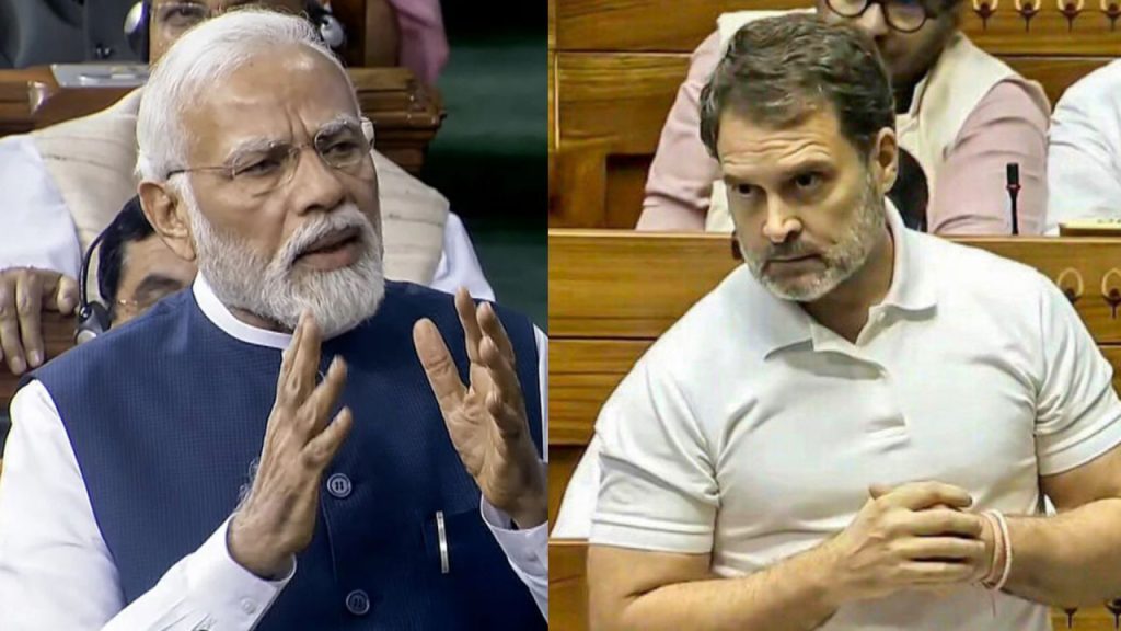 सोमवार को लोकसभा में होगा सबसे बड़ा घमासान, इन मुद्दों पर जोरदार बहस के आसार, PM मोदी के संबोधन पर नजरें | possibility of heated debate on many issues in parliament session on...