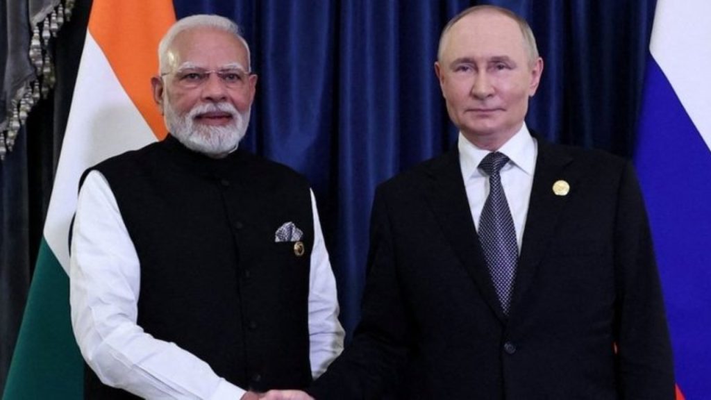 'अमेरिका खुद रूस से फ्यूल लेता है, तो भारत क्यों नहीं...', पुतिन का करारा जवाब | America itself buys fuel from Russia so why cant India Putin's sharp...