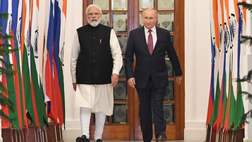 राष्ट्रपति भवन में गार्ड ऑफ ऑनर, हैदराबाद हाउस में 23वीं सालाना समिट...जानें पुतिन के भारत दौरे के दूसरे दिन का पूरा शेड्यूल | Guard of Honour at Rashtrapati Bhavan 23rd Annual Summit at Hyderabad...