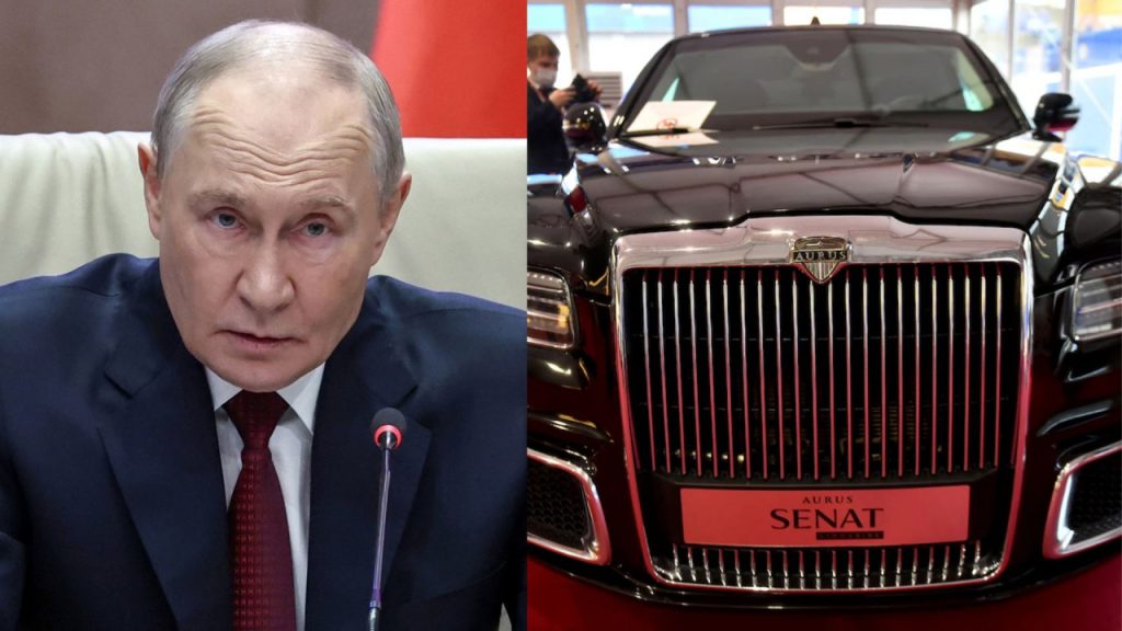 पुतिन की सुरक्षा के लिये रचा गया चक्रव्यूह: कमांडो, स्नाइपर्स, ड्रोन, AI और Aurus Senat लिमोजीन कार | Ultra-tight security for Putins India visit 5-layer security cordon consisting of commandos,...