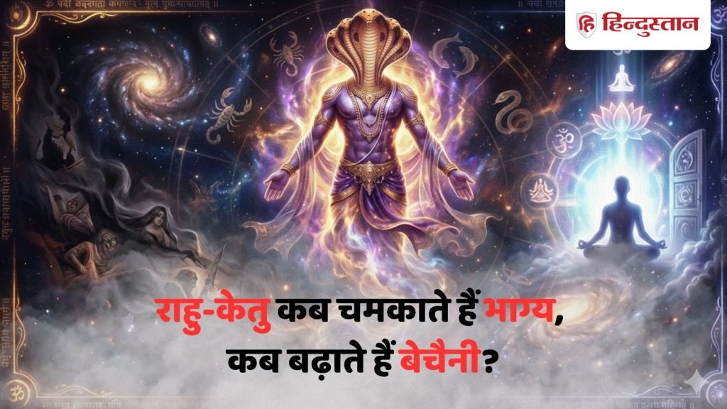 राहु-केतु किस हालात में चमकाते हैं भाग्य, कब बढ़ा देते हैं...