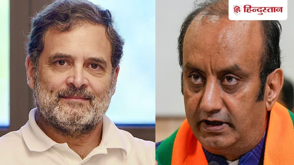 सैम पित्रोदा ने कांग्रेस का असली चेहरा बेनकाब कर दिया, राहुल गांधी के विदेश जाने पर...