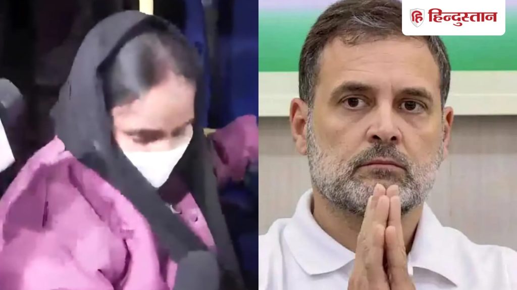 राहुल-सोनिया से मिलीं उन्नाव रेप पीड़िता; बोलीं-उनकी आंखें नम थीं, PM से भी मिलना चाहती...