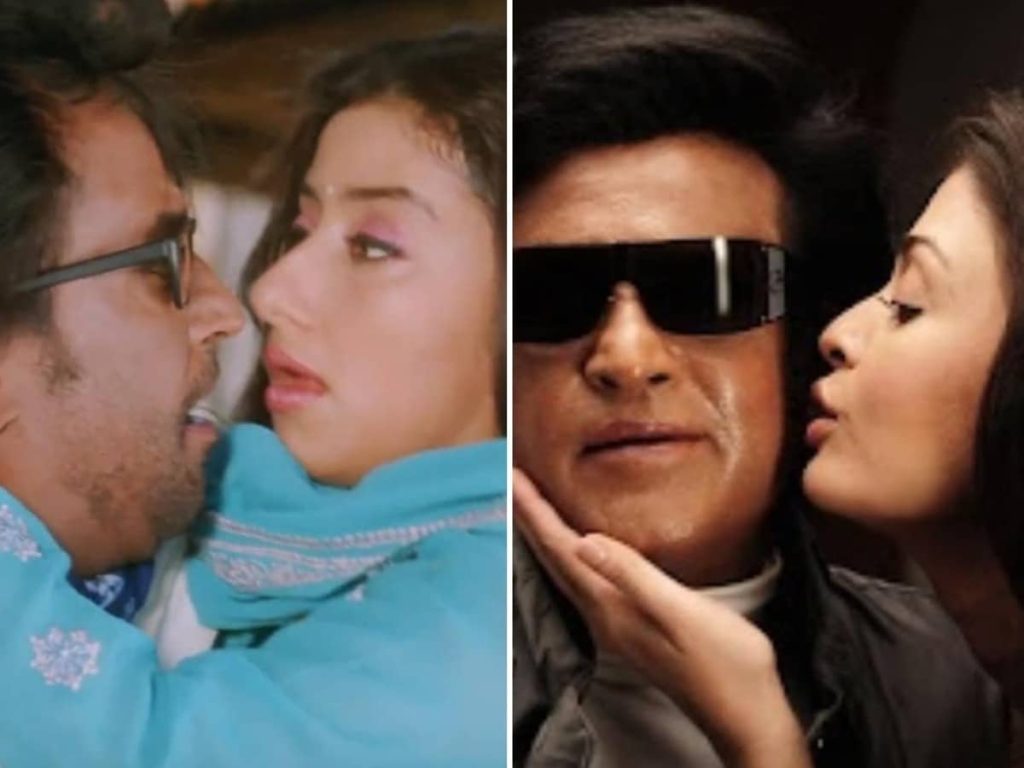 रजनीकांत ने कई यंग हिरोइन संग किया रोमांस, एक तो 42 साल थीं...