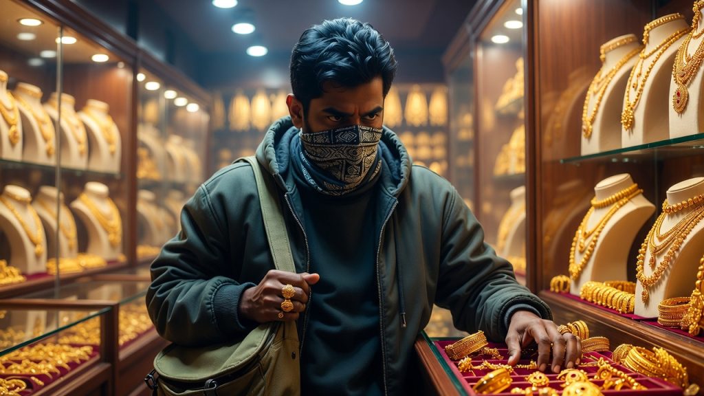 डेढ़ किलो सोना, 1 क्विंटल चांदी, कैश... झारखंड के ज्वलरी शॉप में बड़ी लूट, 3 करोड़ के गहने लेकर फरार | ramgarh looted jewellery worth 3 crore rupees including gold...