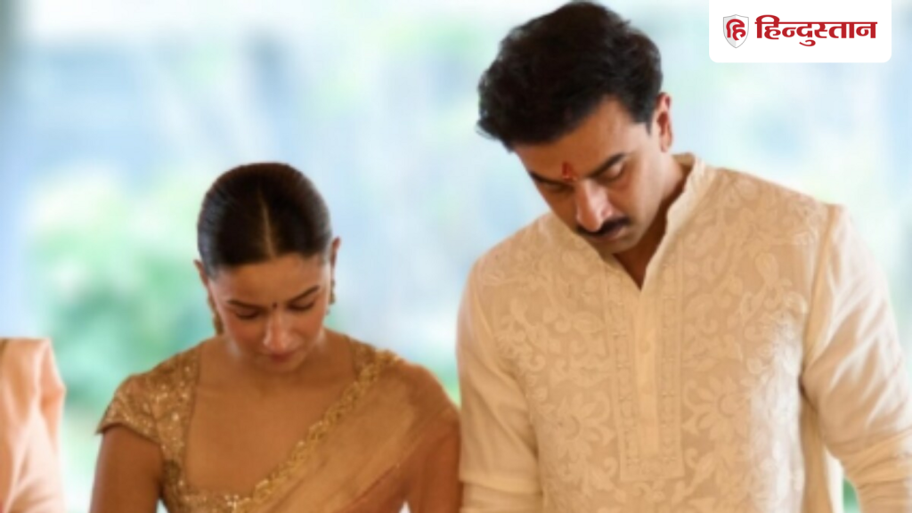 Alia Bhatt Photos: आलिया भट्ट ने रणबीर कपूर संग किया गृह प्रवेश, नए बंगले की दिखाई...