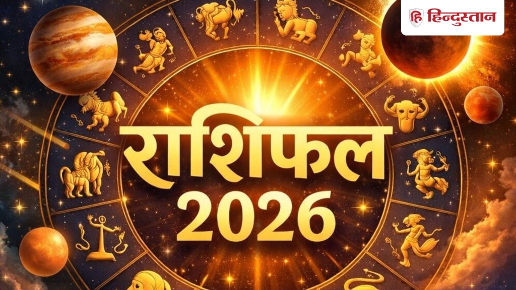 New Year Horoscope: 2026 आपके लिए कैसा रहेगा? जानें अपनी राशि का...
