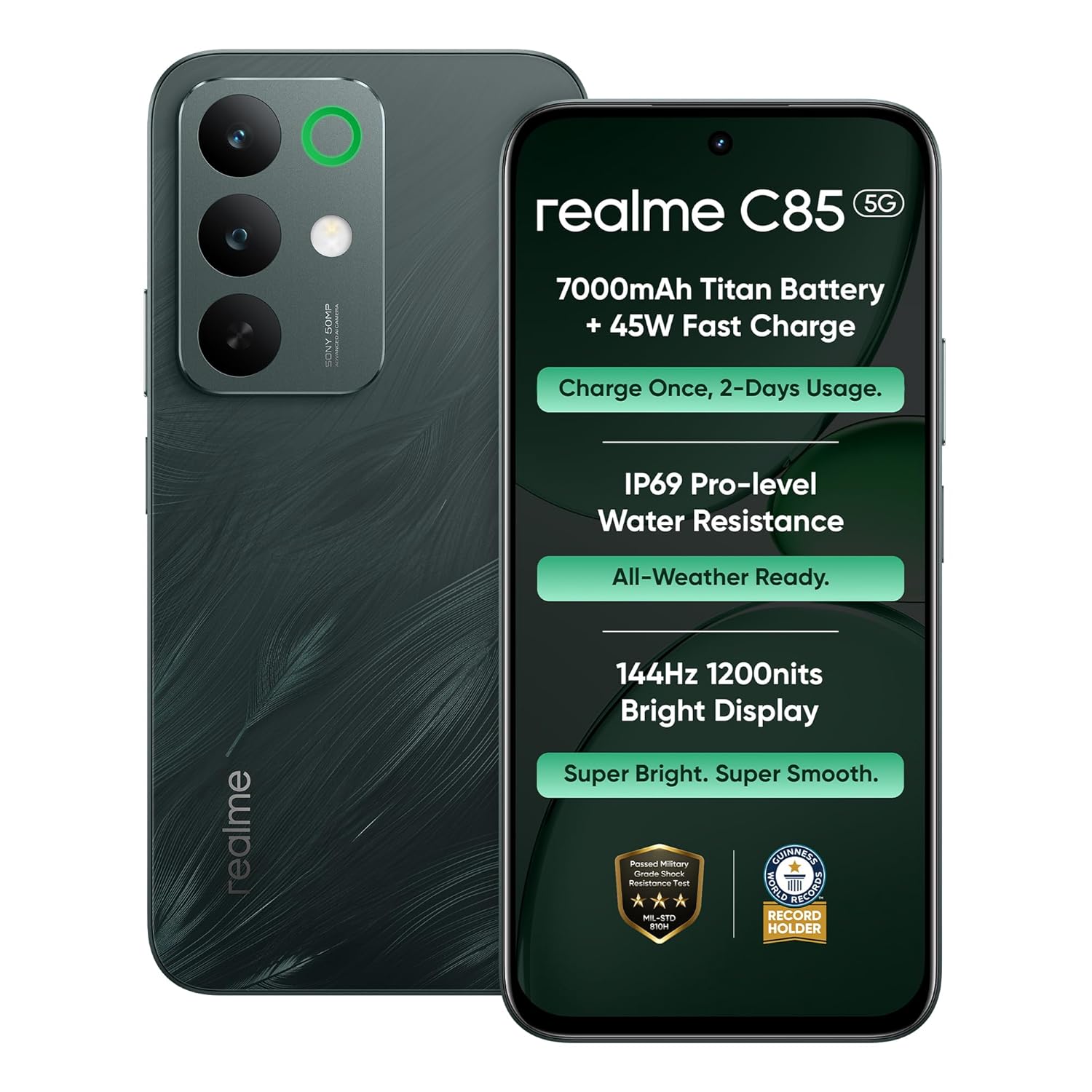 Realme C85 5G 
