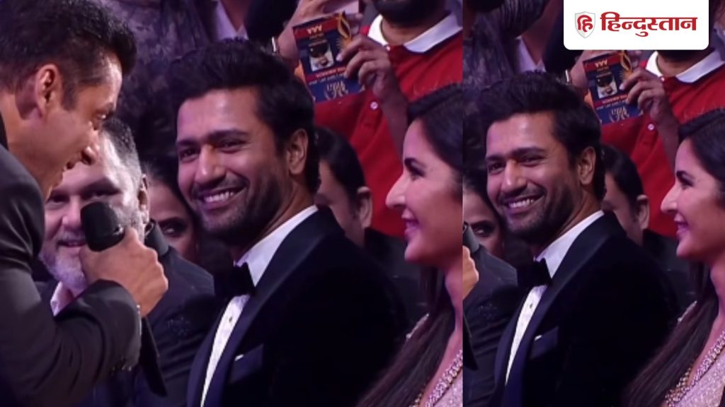 जब सलमान खान ने विकी कौशल के सामने कटरीना के लिए गा दिया था गाना, शर्म से लाल हुई...