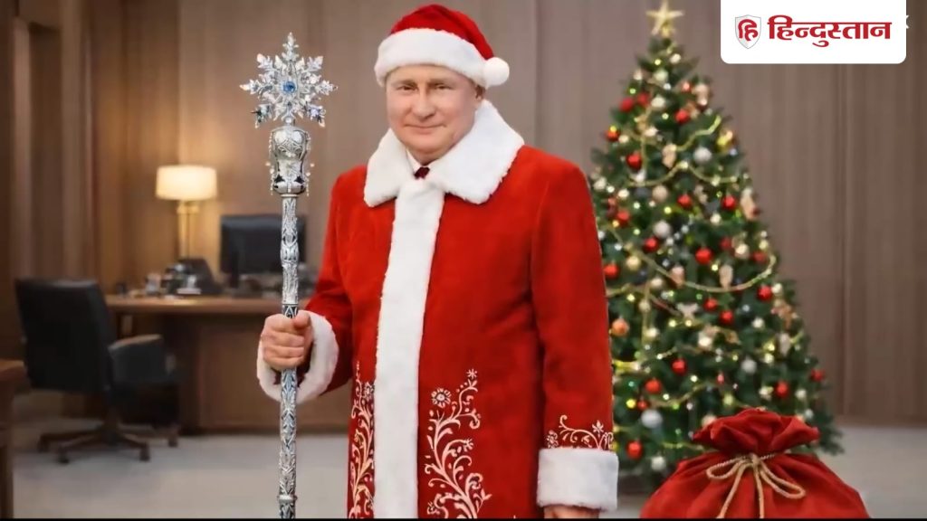 पुतिन बने सांता, मोदी-जिनपिंग और ट्रंप को बांटे क्रिसमस के तोहफे; किसे क्या मिला?...
