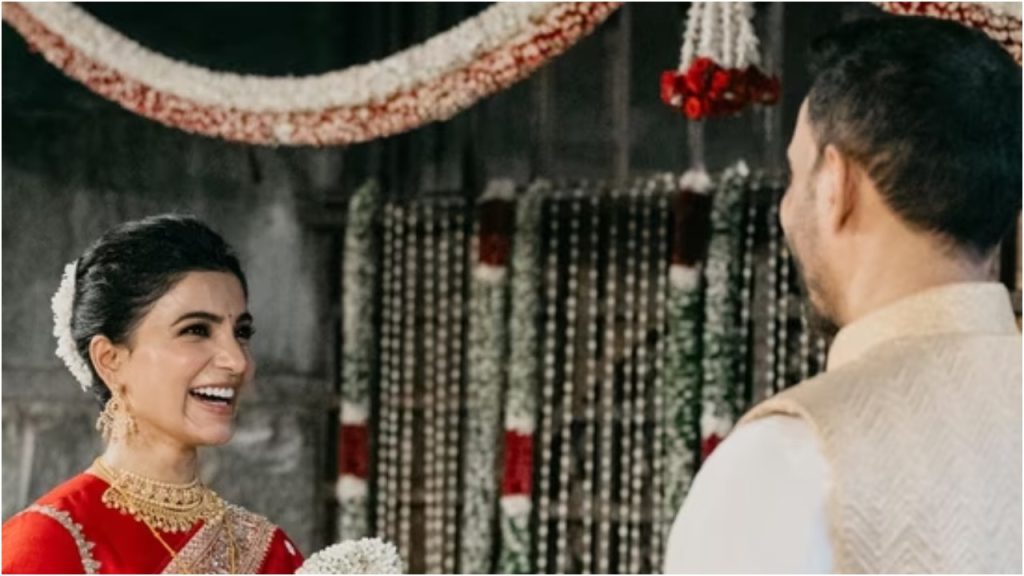 फिल्ममेकर राज निदिमोरू संग सीक्रेट वेडिंग पर पहली बार आया सामंथा का रिएक्शन, किया मजेदार कमेंट | Samantha Ruth Prabhu Wedding with Raj Nidimoru on her Instagram...