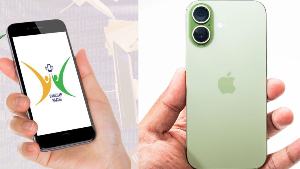 'संचार साथी' पर केंद्र और Apple में ठनी, दिग्गज कंपनी ने iPhone में प्री-लोड से किया इंकार | Centre and Apple clash over Sanchar Saathi Apple refuses to pre-load it on...